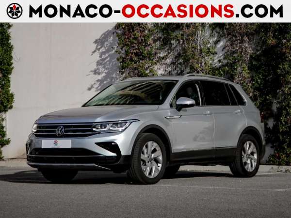 Volkswagen-Tiguan-2.0 TDI 150ch Elegance DSG7-Occasion Monaco