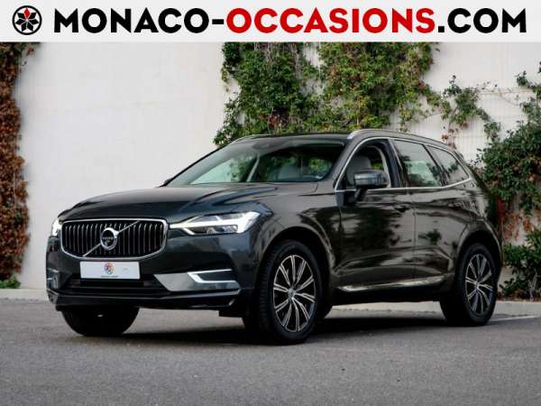 Volvo-XC60-T4 190ch Inscription Luxe Geartronic-Occasion Monaco