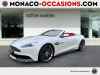 Achat véhicule occasion Vanquish Volante Aston Martin at - Occasions