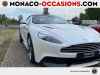 Meilleur prix voiture occasion Vanquish Volante Aston Martin at - Occasions