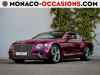 Buy preowned car Continental GT Bentley at - Occasions