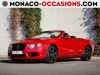 Buy preowned car Continental GTC Bentley at - Occasions