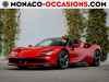 Buy preowned car Sf90 Ferrari at - Occasions