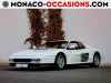 Buy preowned car Testarossa Ferrari at - Occasions