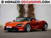 McLaren-720S-4.0 V8 biturbo 720ch Luxury-Occasion Monaco